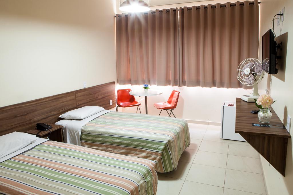 Domus Hotell São Paulo Rom bilde